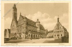rothenburg o. tauber, rathaus