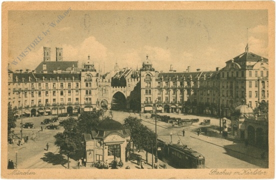 münchen, karlstor münchen, karlstor