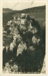 semmering, ruine klamm