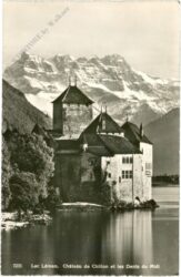 genf, genfer see, chateau de chillon