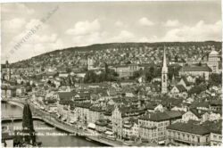 zürich, mit eidgen. techn. hochschule und universität