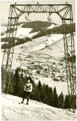 obdach, skilift