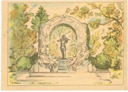 wien 1, stadtpark, johann strauß denkmal