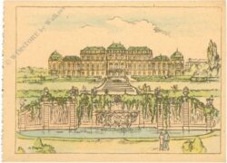 wien 3, schloss belvedere