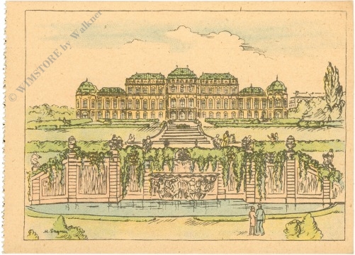 wien 3, schloss belvedere wien 3, schloss belvedere