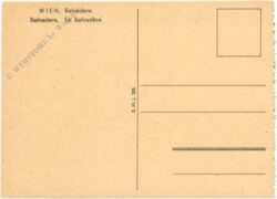 wien 3, schloss belvedere