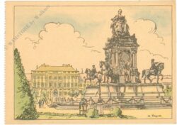 wien 1, maria theresien denkmal