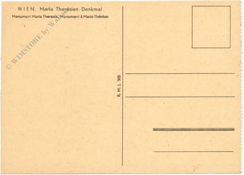 wien 1, maria theresien denkmal