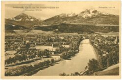 innsbruck, von der hungerburgbahn aus