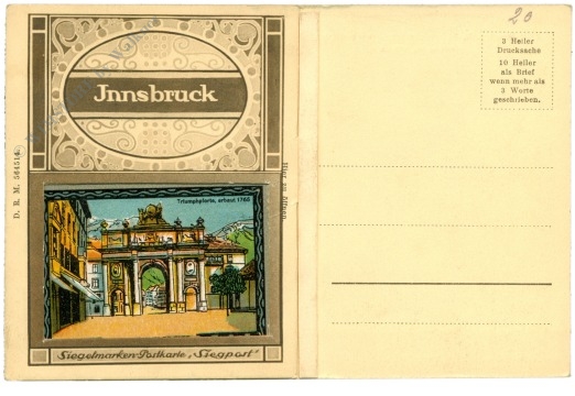 innsbruck, von der hungerburgbahn aus