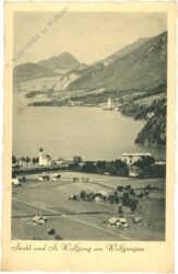 strobl und st. wolfgang am wolfgangsee, ansicht