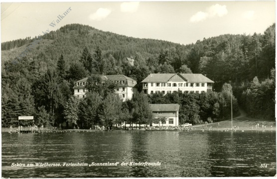 sekirn, am wörthersee, ferienheim sonnenland der kinderfreunde
