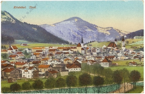 kitzbühel, ortsansicht