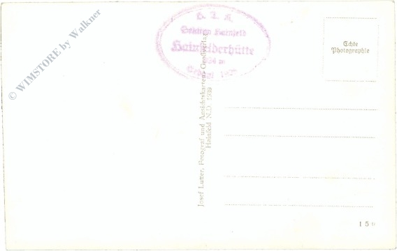 hainfeld, hainfelderhütte am kirchenberg