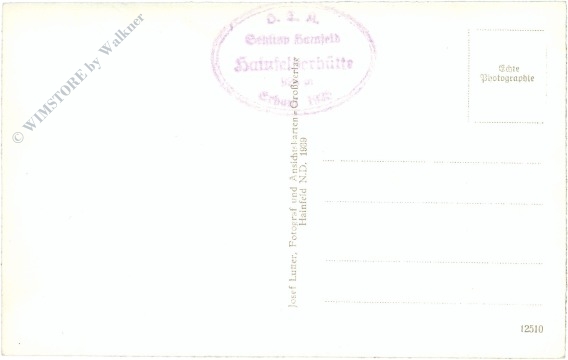 hainfeld, hainfelderhütte am kirchenberg