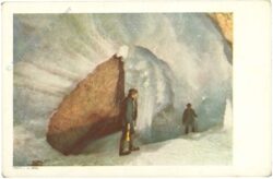 dachstein eisriesenwelt, eistor zum mörkdom