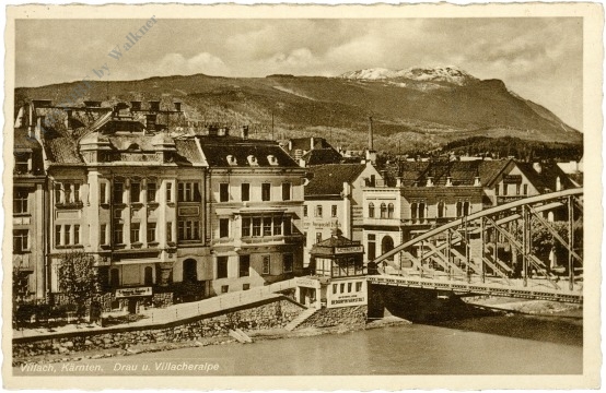 villach, drau und villacheralpe