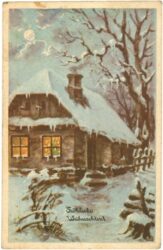 weihnachten, winterlandschaft