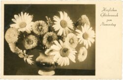 namenstag, blumenstrauß