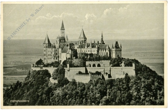 hohenzollern, burg hohenzollern, burg