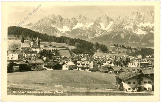 kitzbühel, mit wildem kaiser