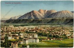 klagenfurt, mit karawanken