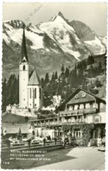 heiligenblut, hotel glocknerwirt mit großglockner