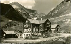 großglockner, pasterzenhaus