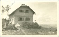 hainfeld, hainfelderhütte am kirchenberg