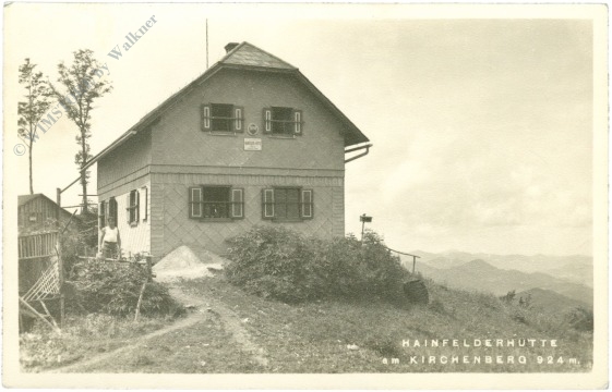 hainfeld, hainfelderhütte am kirchenberg hainfeld, hainfelderhütte am kirchenberg