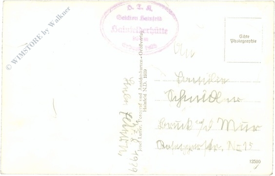 hainfeld, hainfelderhütte am kirchenberg