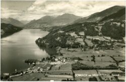 döbriach am millstättersee, ansicht