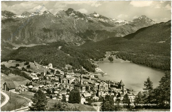st. moritz, mit languardkette