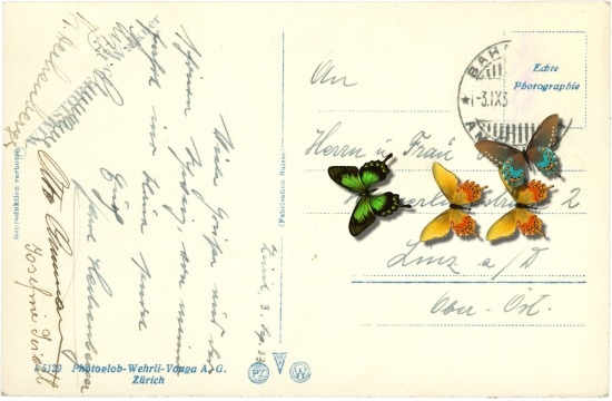 zürich, und die alpen