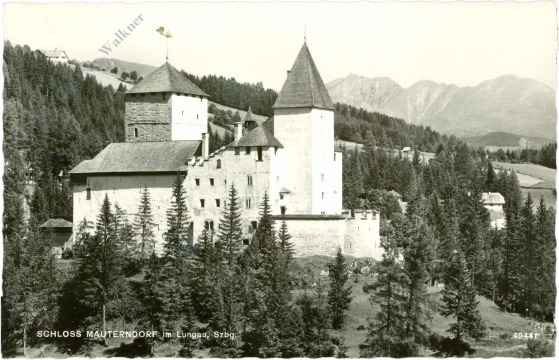 mauterndorf, schloss