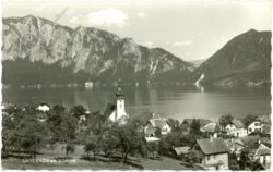 unterach am attersee, ansicht