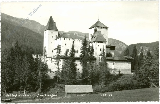 mauterndorf, schloss