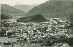 bad ischl, mit dachstein