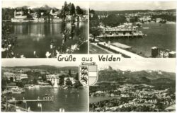 velden am wörthersee, multiansicht
