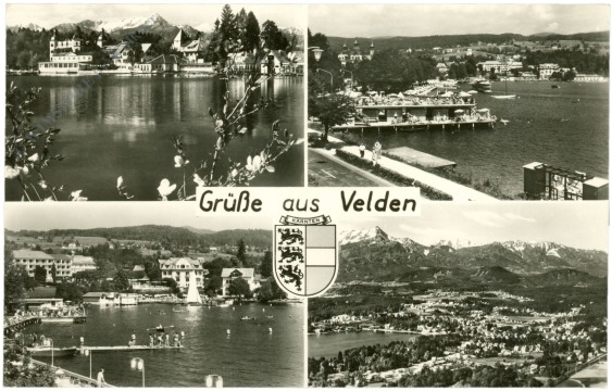 velden am wörthersee, multiansicht velden am wörthersee, multiansicht