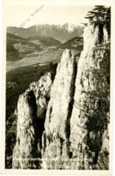hohe wand, baumgartnerturm und wildenauersteig
