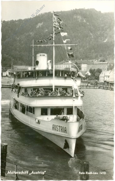 motorschiff "austria"