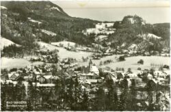 bad goisern, ortsansicht