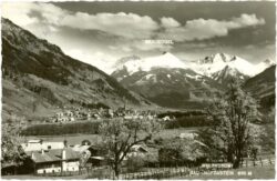 bad hofgastein, ortsansicht