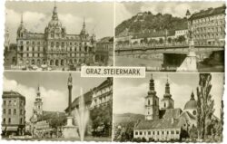 graz, multiansicht