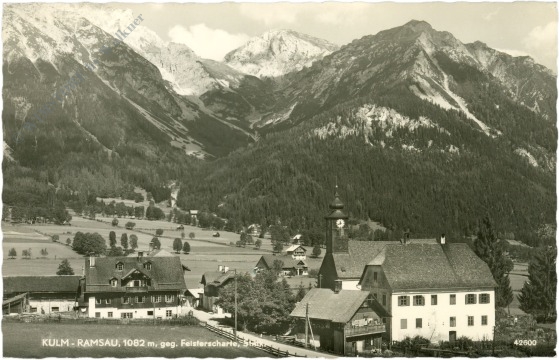 ramsau, kulm, gegen feisterscharte ramsau, kulm, gegen feisterscharte