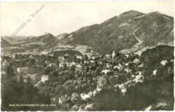 bad gleichenberg, ortsansicht