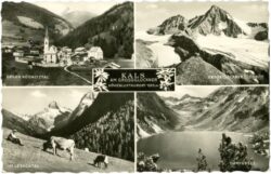 kals am großglockner, multiansicht