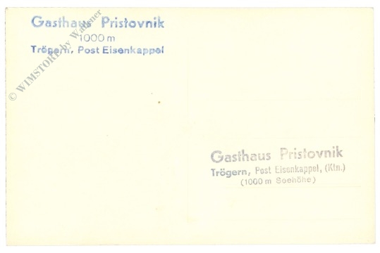 trögern, gasthaus pristovnik