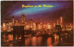 new york, new york city, baghdad on the hudson